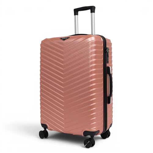 STRAVIA – Vic – Valise Moyenne 65 cm – ABS légère et résistante – Bagage Rigide – Serrure à Code sécurisée – 4 Roues Double Ultra fluides –...