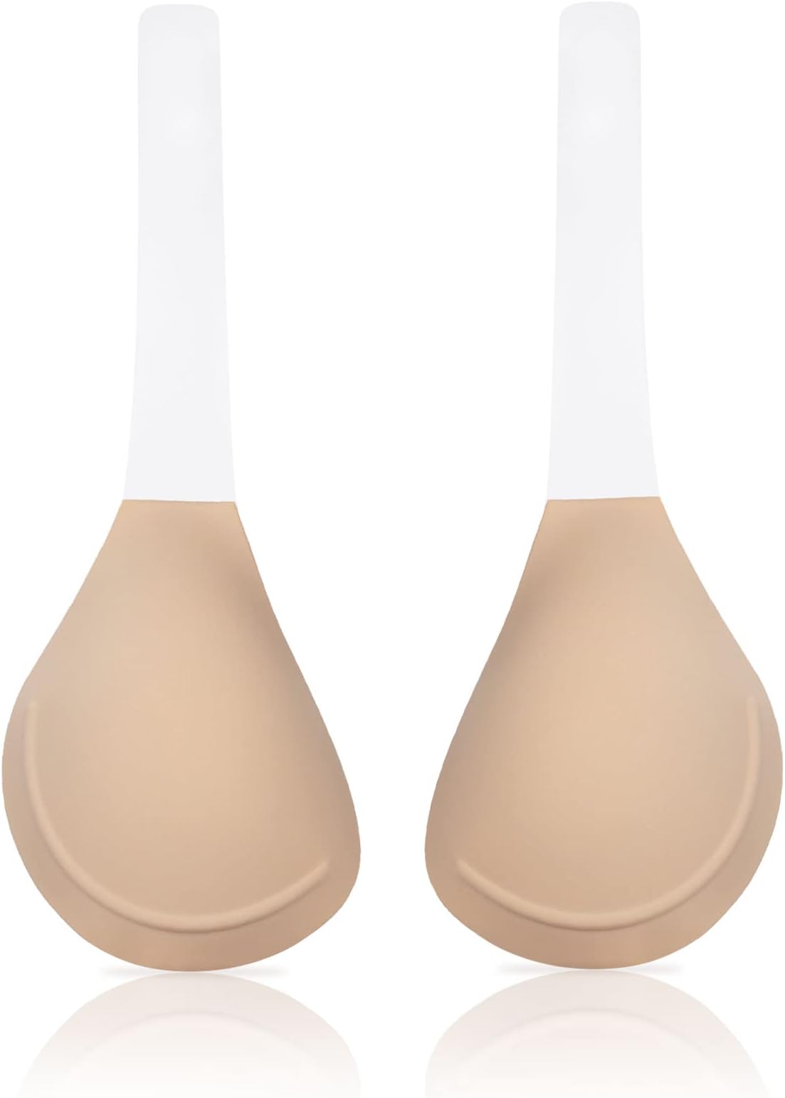 MIXILU Sticky Bra for Large Breasts, Adhesive Bra, Women Seamless Push Up Bra for Backless Dress