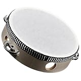 OFFIGAM 手鼓 単列ハンドタンバリン 打楽器 音楽 から大人まで リズム感育成 簡単操作 設計