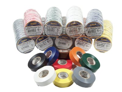 Wisdom 28-ET60BR-2 General Purpose Vinyl Electrical Tape Roll, 60' Length x 3/4