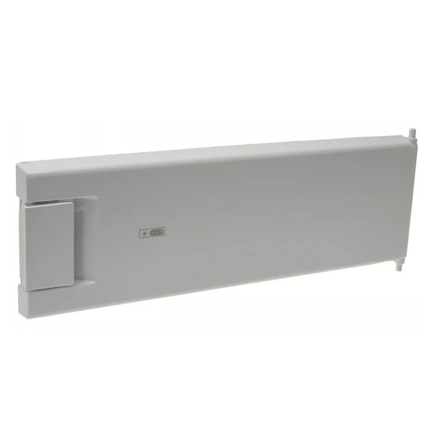 eRicambi® Sportello Freezer 52x16 cm per Frigorifero - Compatibile con Whirlpool ART 420, Indesit BTSZ1632, Bauknecht UVI1349, Ignis ARL392, Ikea