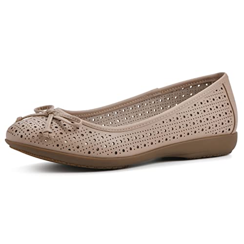 Image of CLIFFS BY WHITE MOUNTAIN Women's Cheryl Cushioned Ballet Flat