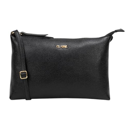 Bolsa Feminina Classe Couro Crossbody Matelassê