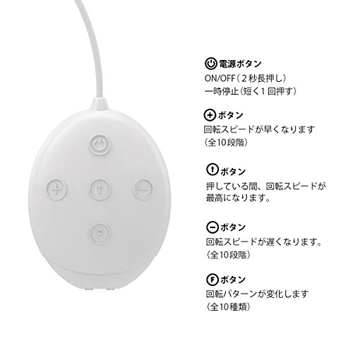 【Amazon.co.jp先行販売】SSI JAPAN(国内ブランド)ニップルドーム R ジャックタイプ ブラック 360°回転 充電式 金属ギア 男女兼用 - 画像2