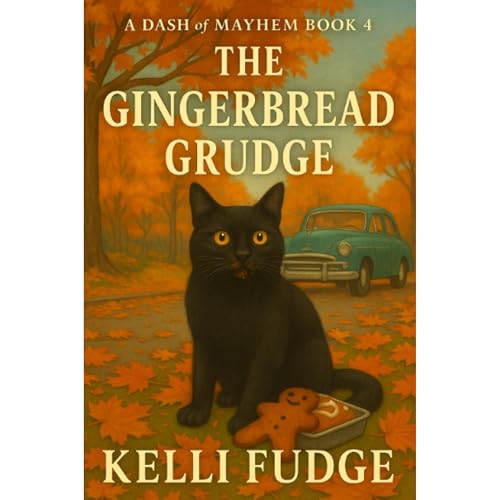 The Gingerbread Grudge Audiolibro Por Kelli Fudge arte de portada