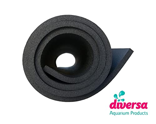 Diversa Aquarium Professional Fish Tank - Real Glass, Standard & Bow Front AQUARIUM ONLY (25L (40x25x25cm)) - 5