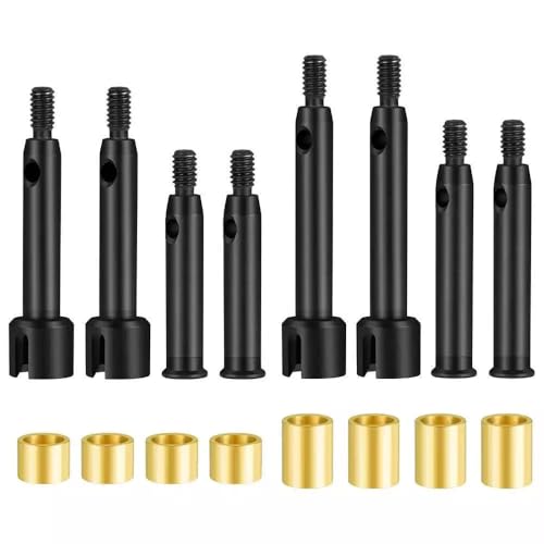 Powerhobby Steel Extended 3MM Front + Rear CVD Losi Micro-B