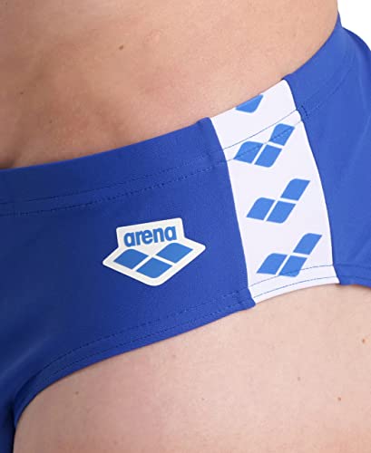 Image of Arena Mens Arena Feel Men's Icons Solid Swim Briefs