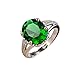 Classeur Étagères Bagues Bague Femme Vert Bague Engagé Bijoux Femme Clous Anneaux
