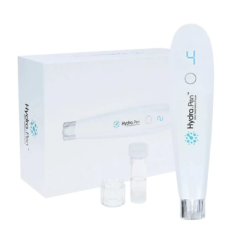 Dr. Pen Auto Microneedle System Hydrapen H2 Professional Microneedling Pen - Derma Auto Pen - Best Skin Care Tool Kit for Face and Body - 2 Cartridges (16pin) for beauty tool home and sallon use-image-28