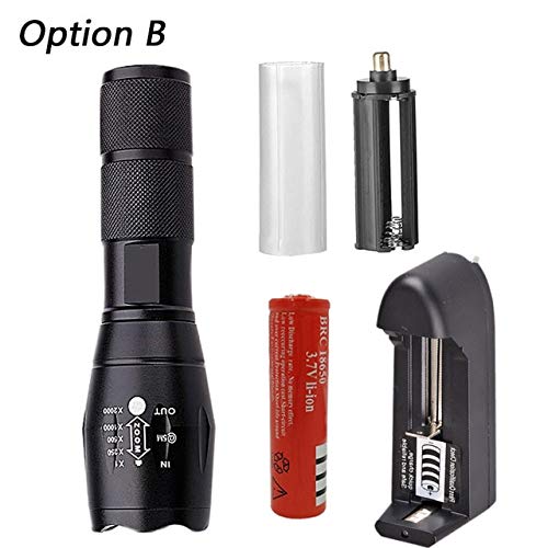 RAISSER® Option B, chip T6 Z10 lights & lighting portable light A100 LED Flashlight Torch