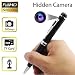 Alisena Hidden Camera Pen HD Portable Video Recorder Security Camera (Micro SD Card Not Included)