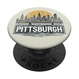 Photo Gallery retro pittsburgh paesaggio vintage souvenir popsockets popgrip adesivo Photo Gallery retro pittsburgh paesaggio vintage souvenir popsockets popgrip adesivo