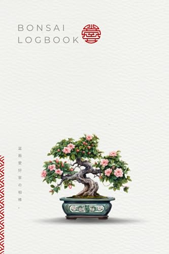 Bonsai Logbook: A Journal of Beauty and Serenity