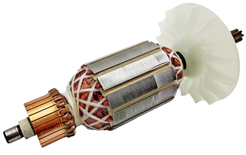Kraftfeld Motore ancora rotore corridore per Bosch GBH 4-32 DFR, compatibile con: Würth BMH 32-XE, BTI 4-32