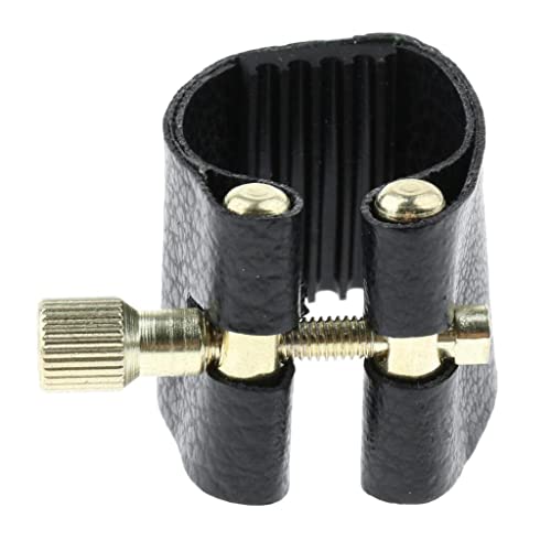 Image of CALANDIS Alto Soprano Tenor Saxophone Mouthpiece Ligature Alto Sax | Mouthpieces | Parts & Accessories | Wind & Woodwind