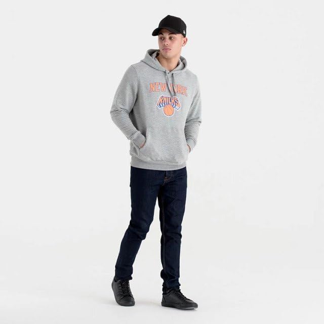 New Era Bluza sportowa Mężczyźni Nos Nba Regular Hoody Neykni Hgr