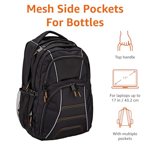 Amazon Basics Laptop Backpack NC1306167R1 の商品画像 2
