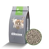 Schkade Landhandel GmbH Ziegenfutter, nährstoffreiches Futter für Ziegen, 3 mm pelletiert, 25 kg
