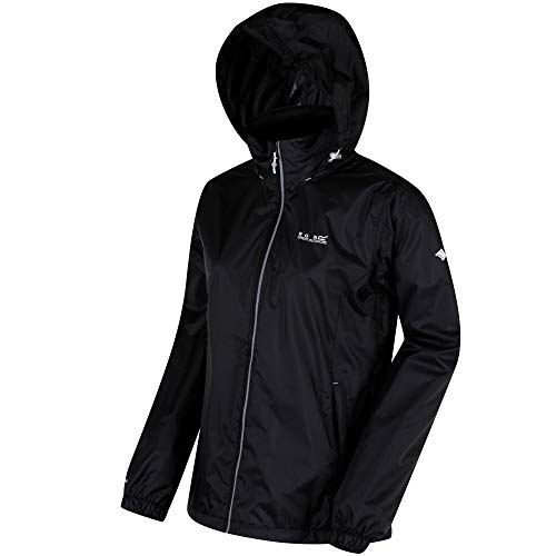 Regatta Damen Corinne Iv Outdoors Summer Jacket, Schwarz, S EU