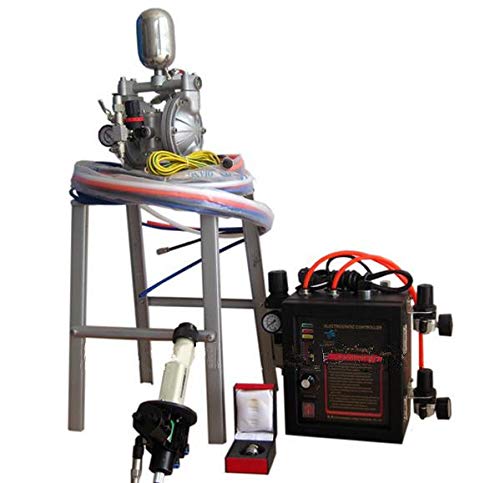 GOWE Electrostatic Liquid painting Spraying system in spraying area