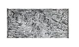 Prestivio Aquarium Hintergrund 3D, Rückwand 80x40 cm Hintergrund, Strukturwand, Felsoptik,...