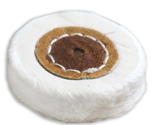 Dynamic White Cotton Buff - 2