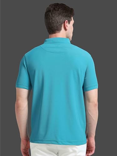 Image of STELLERS Men's Premium Polo T-Shirt Wrinkle Free Quick Dry Soft and Feather Touch Feel Regular Fit