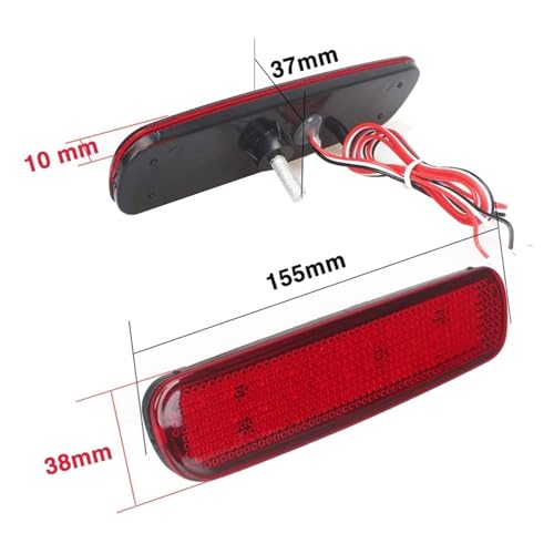Reflector de parachoques Toyota Land Cruiser 100 2