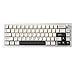 YUNZII AL66 Kabellose mechanische Tastatur, 65% Drehregler Aluminium Gaming Tastatur Bluetooth/2.4G/Wired Hot Swappable Switches, Dichtung montiert RGB Tastatur für Win/Mac(Milchschalter, Silber) MI 4 günstig Kaufen-YUNZII AL66 Kabellose mechanische Tastatur, 65% Drehregler Aluminium Gaming Tastatur Bluetooth/2.4G/Wired Hot Swappable Switches, Dichtung montiert RGB Tastatur für Win/Mac(Milchschalter, Silber)