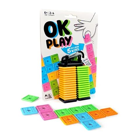 Big Potato OK Play: Multi-Award Winning Game For Kids And Adults | Great Travel Game For 2-4 Players Cover
