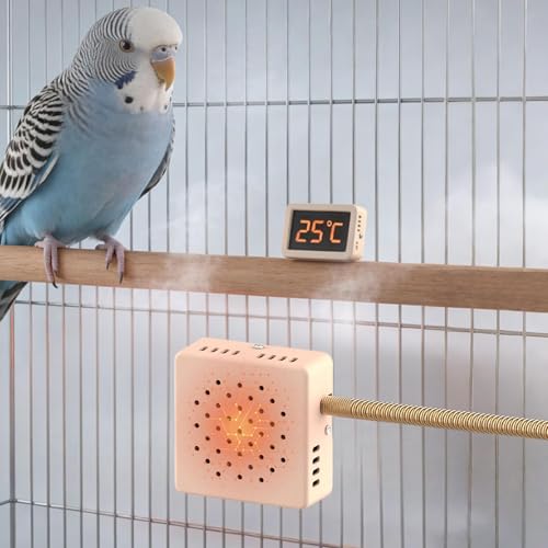 Chauffe-oiseaux de cage à température constante et chauffage rapide - 4