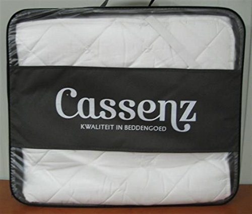 Cassenz Plateau Molton met split | matrasbeschermer | 100% katoen 180/220cm - 1200gr. - Image 3