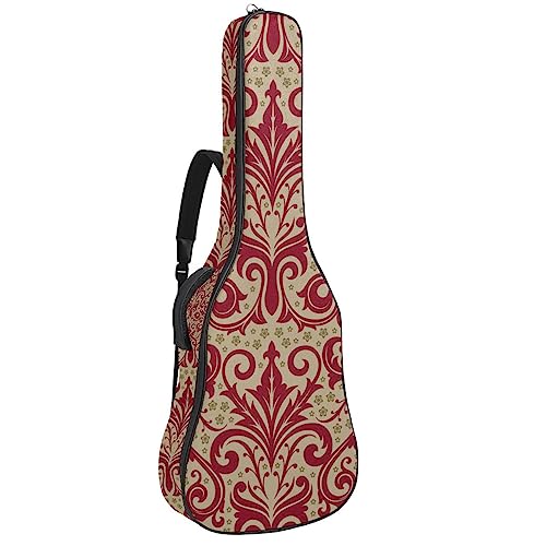 Housse pour guitare acoustique – Cœur sur fond bleu – Grande housse pour guitare – S’adapte à la plupart des tailles de guitare, Multicolore 5., 42.9×16.9×4.7 in, Motif imprimé tendance - Les Beatles, Paul McCartney, John Lennon, RIngo Starr, George Harrison Housse pour guitare acoustique - Cœur sur fond bleu - Grande housse pour guitare - S'adapte à la plupart des tailles de guitare, Multicolore 5., 42.9x16.9x4.7 in, Motif imprimé tendance
