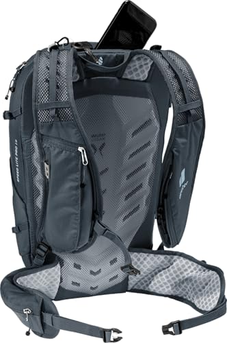 Mochila deportiva para senderismo Deuter 19L Negro miniatura 7