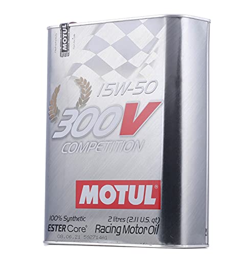 MOTUL 300V Competition 15W50 2 litros