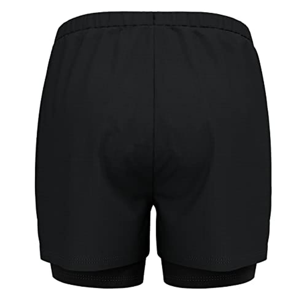Odlo Essential 3In 2In1 Short de Running Femmes Schwarz