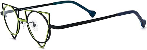 Vista 70 de FONEX Gafas de titanio coloridas Marco Hombres Izquierdo Redondo Derecho Cuadrado Gafas Ópticas Mujeres F85747