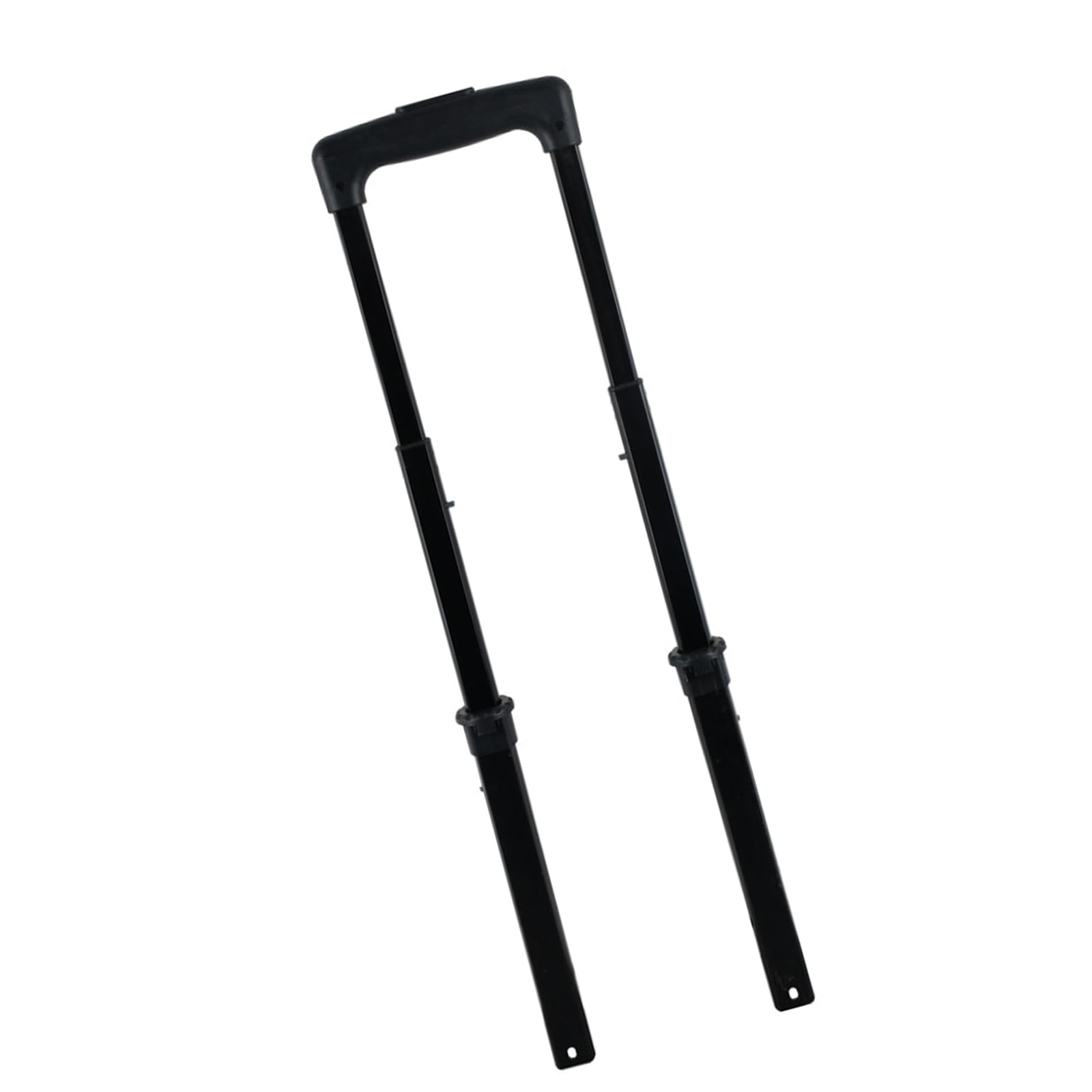 Zbiianxer Multicolor Retractable Luggage Handle Repair Part With Quick Installation Comfortable Ergonomic Design Nonslip Surfaces Nonslip Luggage Handle
