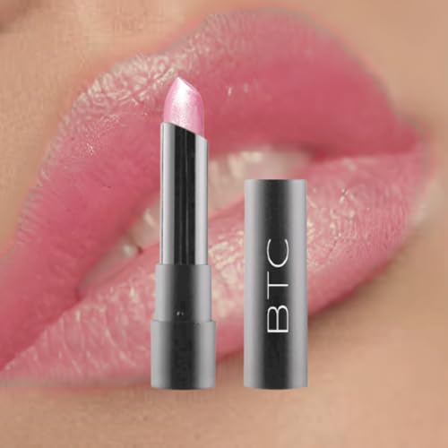 By The Clique Premium Soft Pastel Pink Moisturizing Satin Lipstick | Ballerina