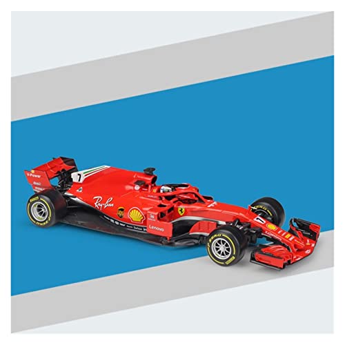 �͌^ 1/18�t�F���[��SF71H 2018 F1�t�H�[�~�����������[�V���O�J�[���f���_�C�L���X�g���^���ߋ�ԗ��R���N�V�����M�t�g�p �I�u�W�F(SF71H-7)