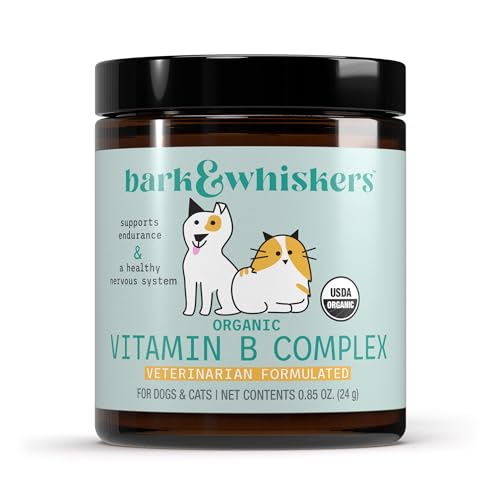 Bark & Whiskers Organic Vitamin B Complex, 0.85 Oz. (24