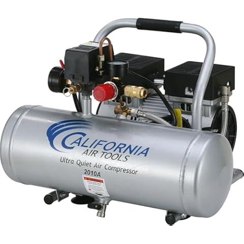 California Air Tools 2010A Ultra Quiet and Oil-Free 1.0 HP 2.0-Gallon Aluminum Tank Air Compressor Cover