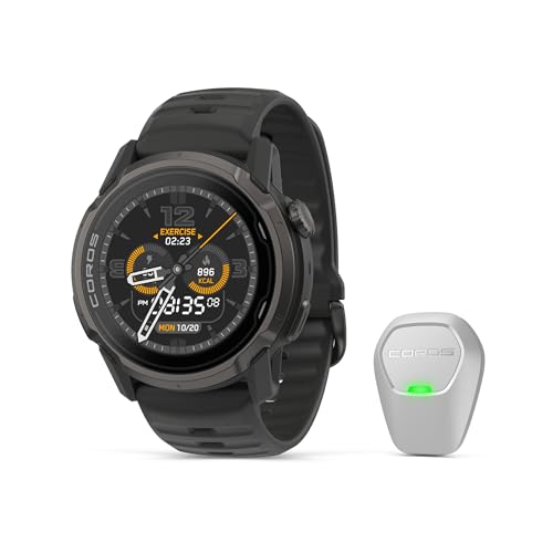 COROS APEX 4 (46mm) GPS Watch + COROS POD 2 Watch Sensor Accessory