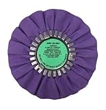 Zephyr AWP 58-8 SC Purple/Green Smooth Cut Airway Buffing Wheel