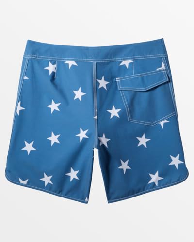 Quiksilver Men's Standard Original Scallop Jester 18 Boardshorts Swim Trunk2