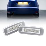 【Compatibilità】: Compatibile con Fo/rd Focus MK1 anni 1998, 1999, 2000, 2001, 2002, 2003, 2004 e 2005. Sostituzione diretta della lampada targa posteriore. Verifica la forma della tua lampada targa originale prima dell’acquisto.