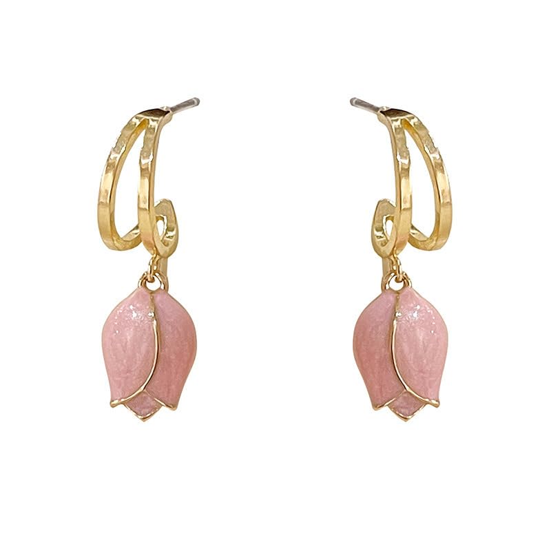 See full amazon price history chart for El Regalo Cute Tulip Flower Bud Stud Earrings- Pink Tulip Bud Drop Half Hoop Stud Earrings for Girls & Women- Valentines Gift for Her El Regalo Cute Tulip Flower Bud Stud Earrings- Pink Tulip Bud Drop Half Hoop Stud Earrings for Girls & Women- Valentines Gift for Her (B0CTJVCF84) Amazon Price History, Amazon Price Tracker