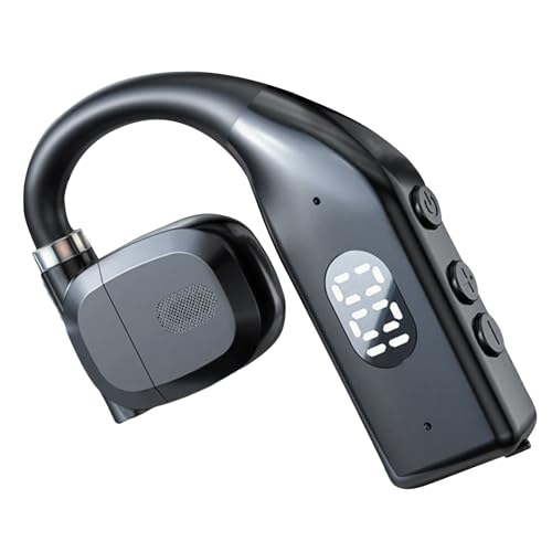 Kabellose Kopfhörer mit kreisförmigem Design, kabellos, Over-Ear-Kopfhörer, Geräuschunterdrückung, wasserdicht, schweißableitend, für aktive Frauen, Motorrad, Fitnessstudio, Fitness, Sport