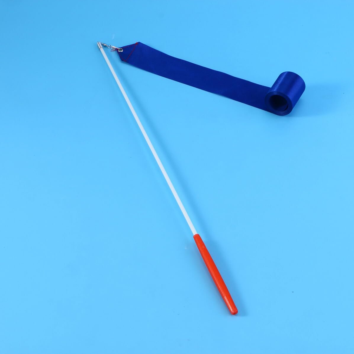 Nastro Ginnastica Ritmica 4 Metri Con Manico Plastica Vetroresina Nastro Danza Blu Per Bambini Attrezzo Ginnastica Artistica Esercizio Ritmico Spettacoli E Allenamento